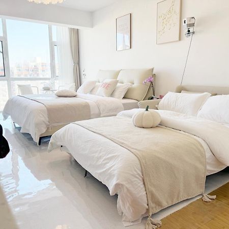 Beijing Hills & Herestay Modern Retreat Close To Metro Line19 Jishuitan Exterior photo