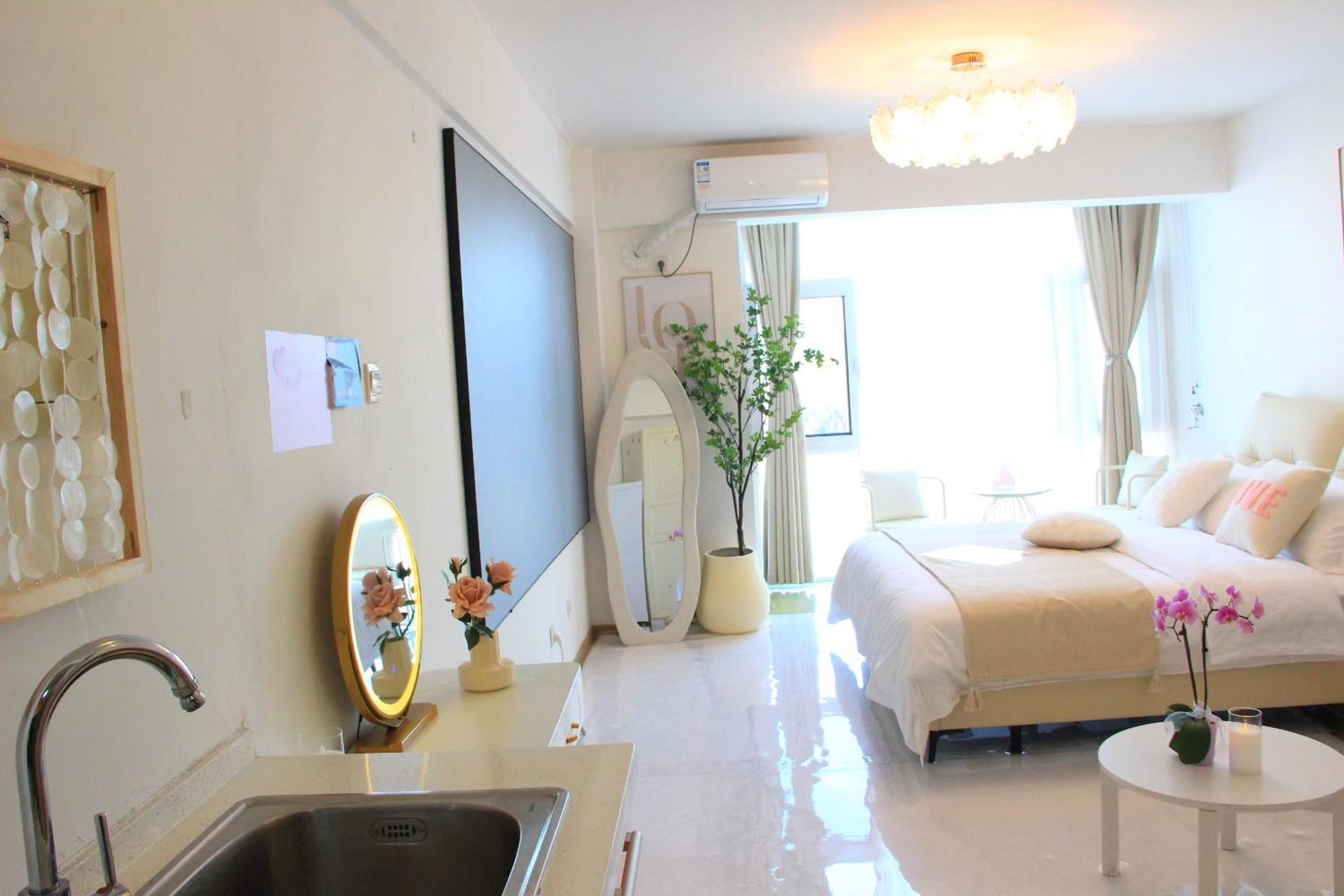 Beijing Hills & Herestay Modern Retreat Close To Metro Line19 Jishuitan Exterior photo