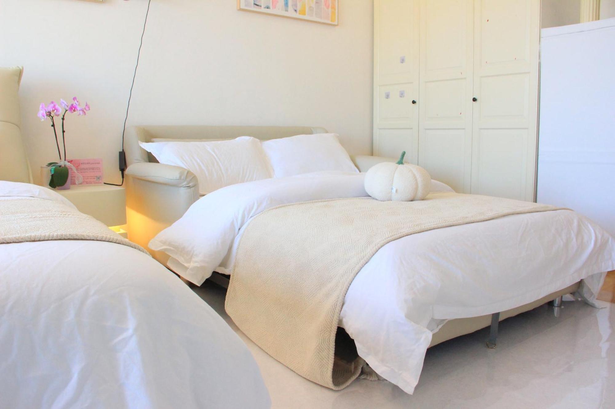Beijing Hills & Herestay Modern Retreat Close To Metro Line19 Jishuitan Exterior photo