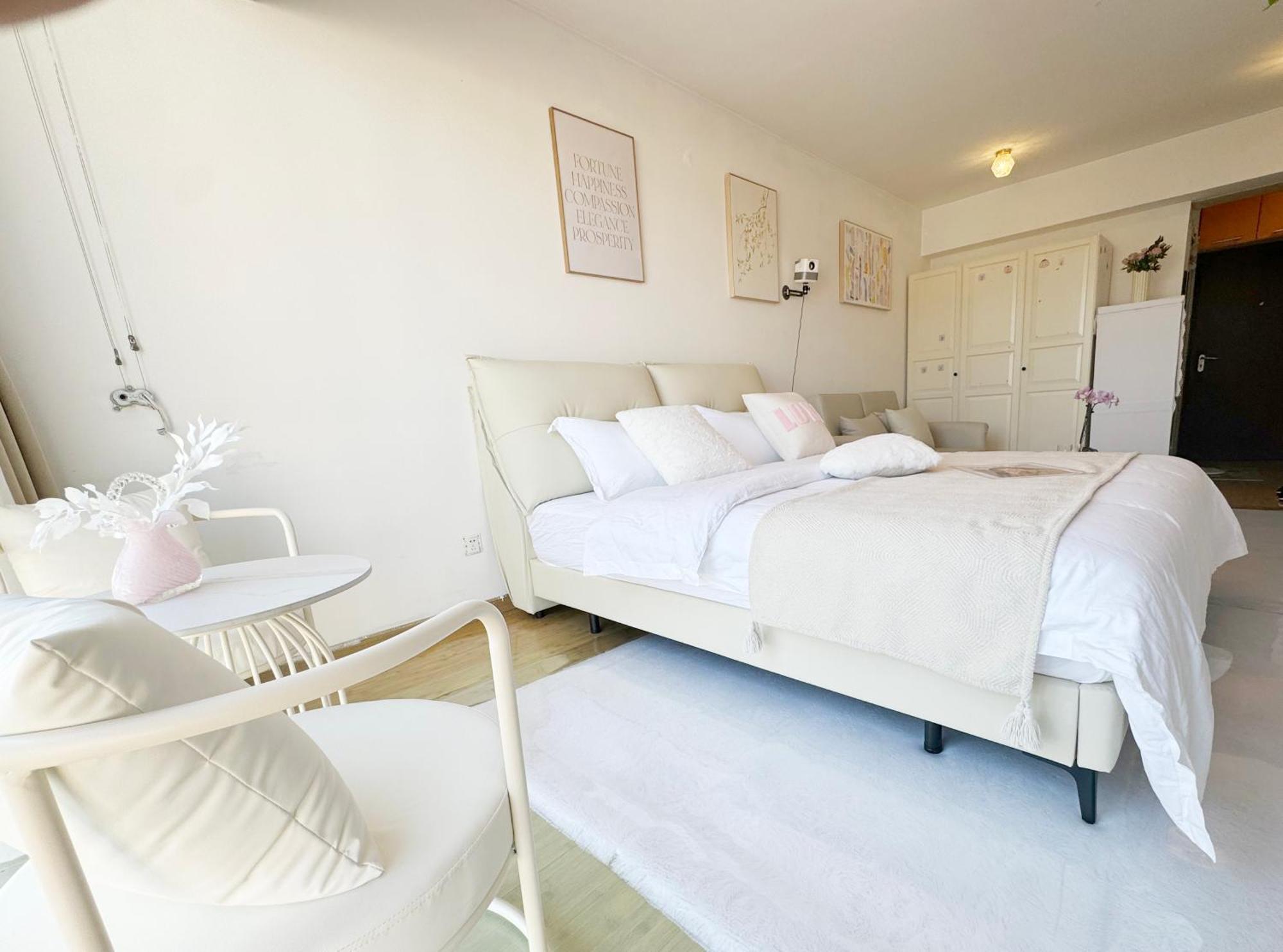 Beijing Hills & Herestay Modern Retreat Close To Metro Line19 Jishuitan Exterior photo